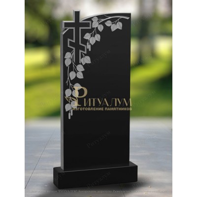Памятник из гранита Березка 7 — ritualum.ru