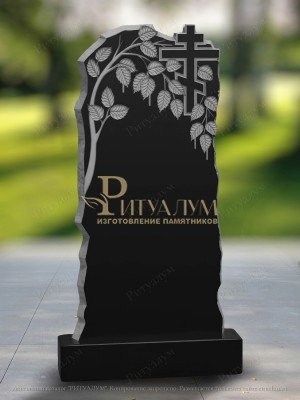 Памятник из гранита Березка 9 — ritualum.ru
