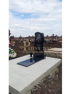 Памятник из гранита 370 — ritualum.ru Памятник из гранита 370 — ritualum.ru