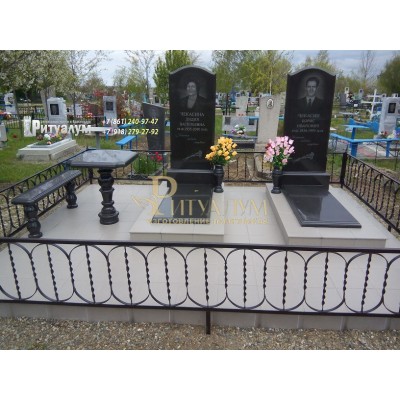 Зеркальный памятник 329 — ritualum.ru