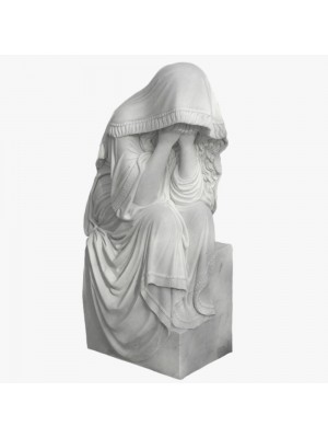 Скульптура ангела из мрамора №110 — ritualum.ru Скульптура ангела из мрамора №110 — ritualum.ru