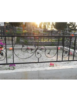 Оградка 055 — ritualum.ru Оградка 055 — ritualum.ru