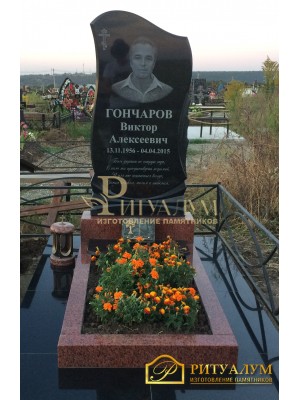Памятник из гранита 355 — ritualum.ru Памятник из гранита 355 — ritualum.ru