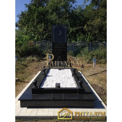 Мусульманский памятник 26 — ritualum.ru
